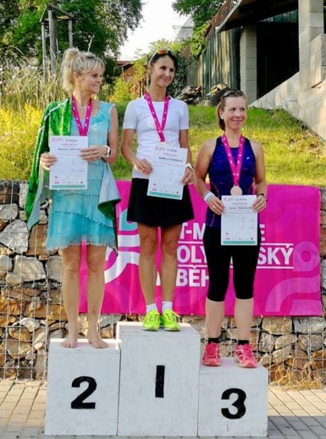 T-Mobile Olympijský běh v Kadani