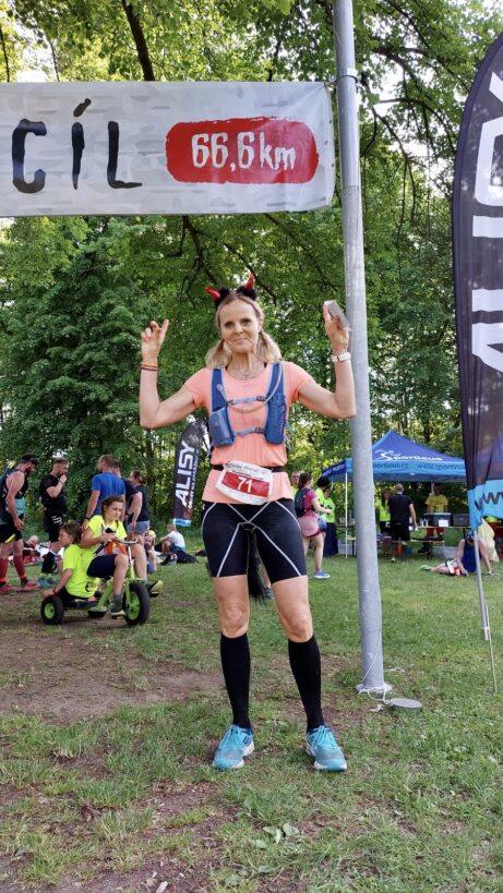 Čertovský Ultramaratón 66,6 km